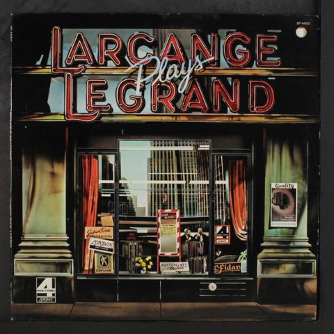 MAURICE LARCANGE