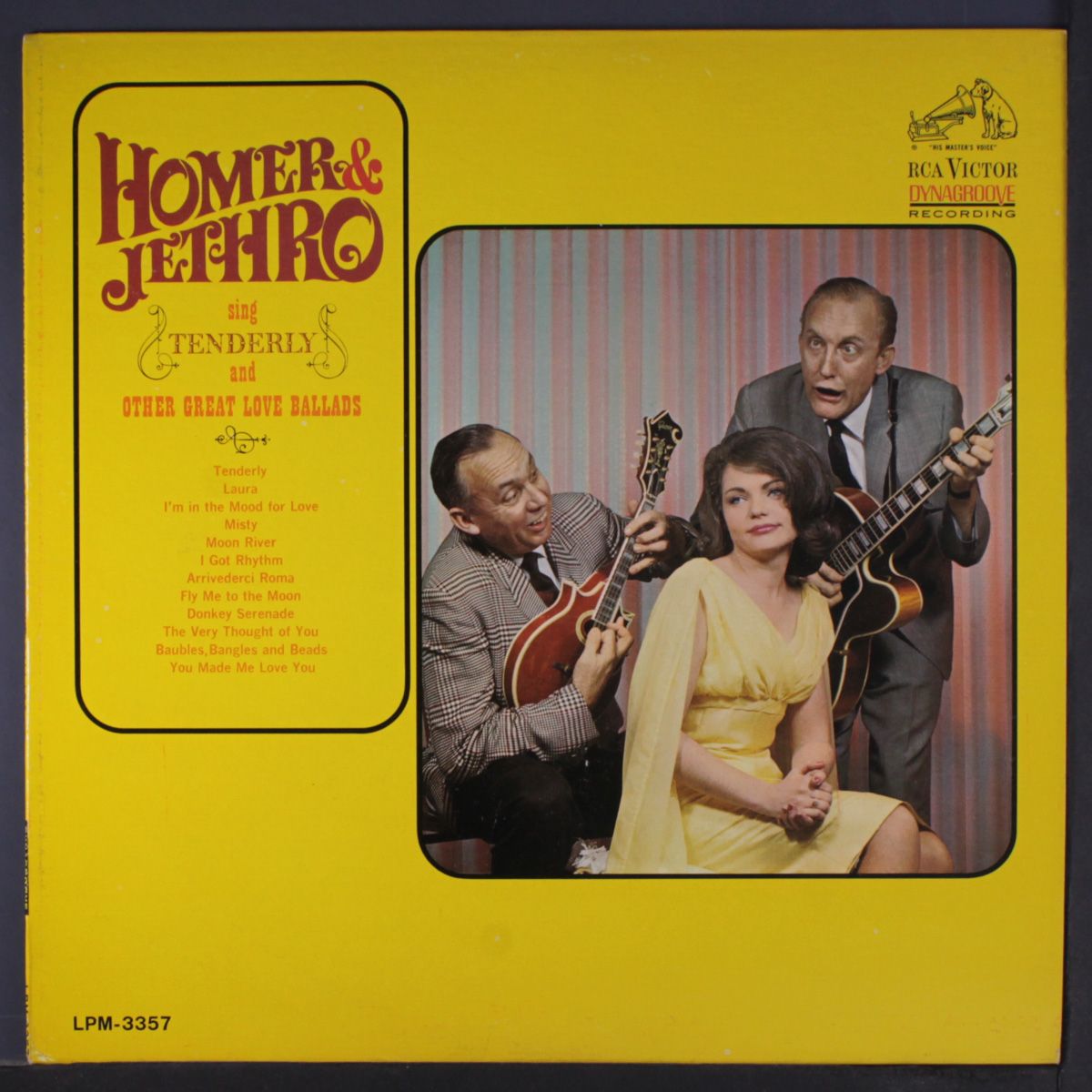 sing tenderly by HOMER & JETHRO