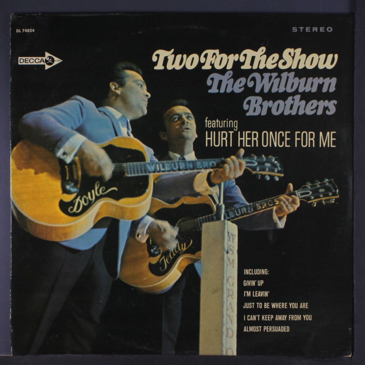 two for the show by WILBURN BROTHERS