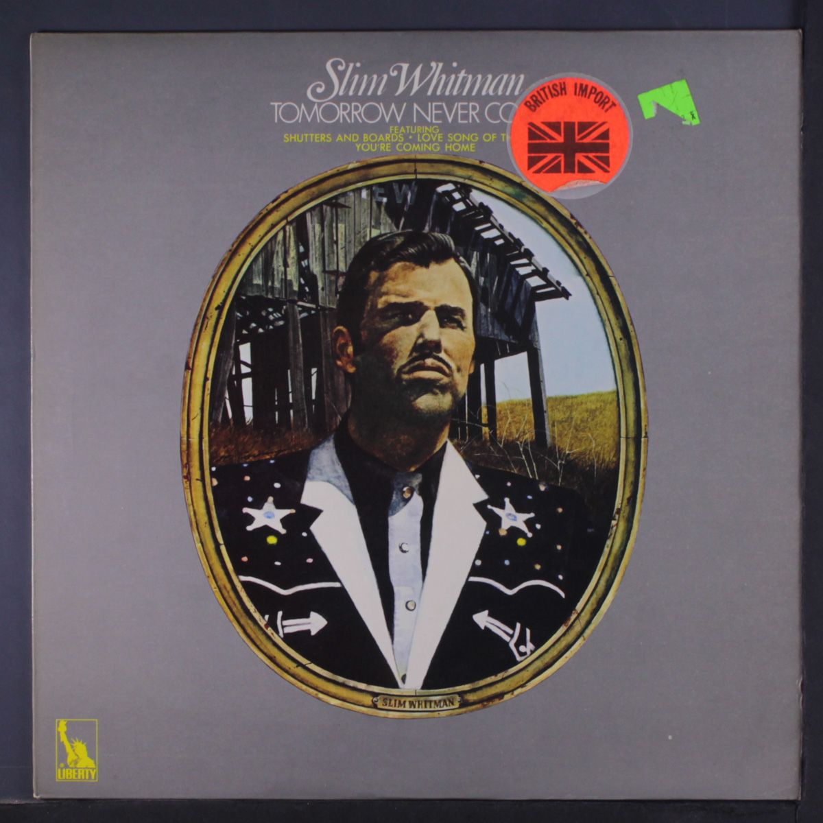 tomorrow never comes by SLIM WHITMAN