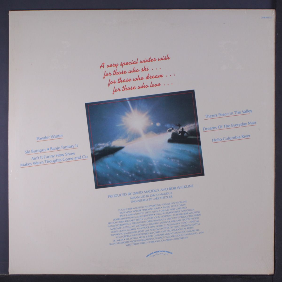 powder winter & other dreams come true by WICKLINE
