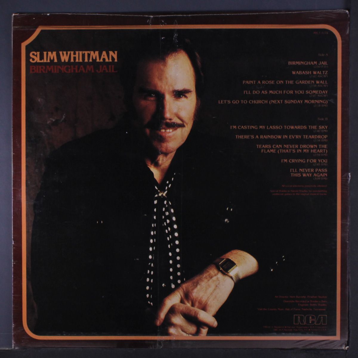 birmingham jail by SLIM WHITMAN
