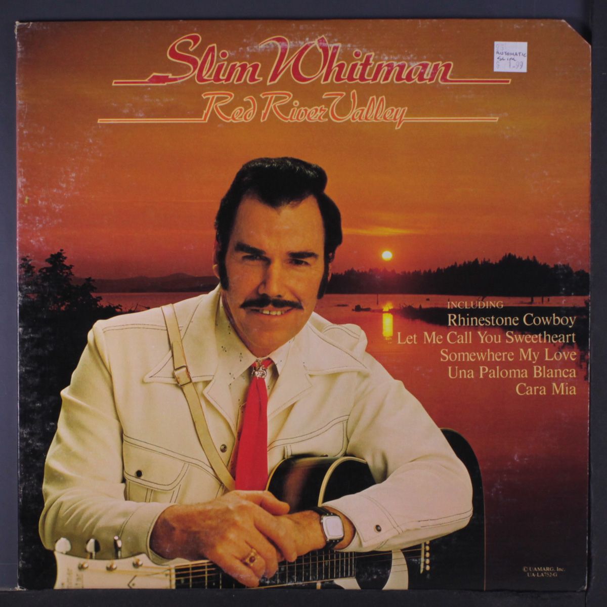 red river valley by SLIM WHITMAN