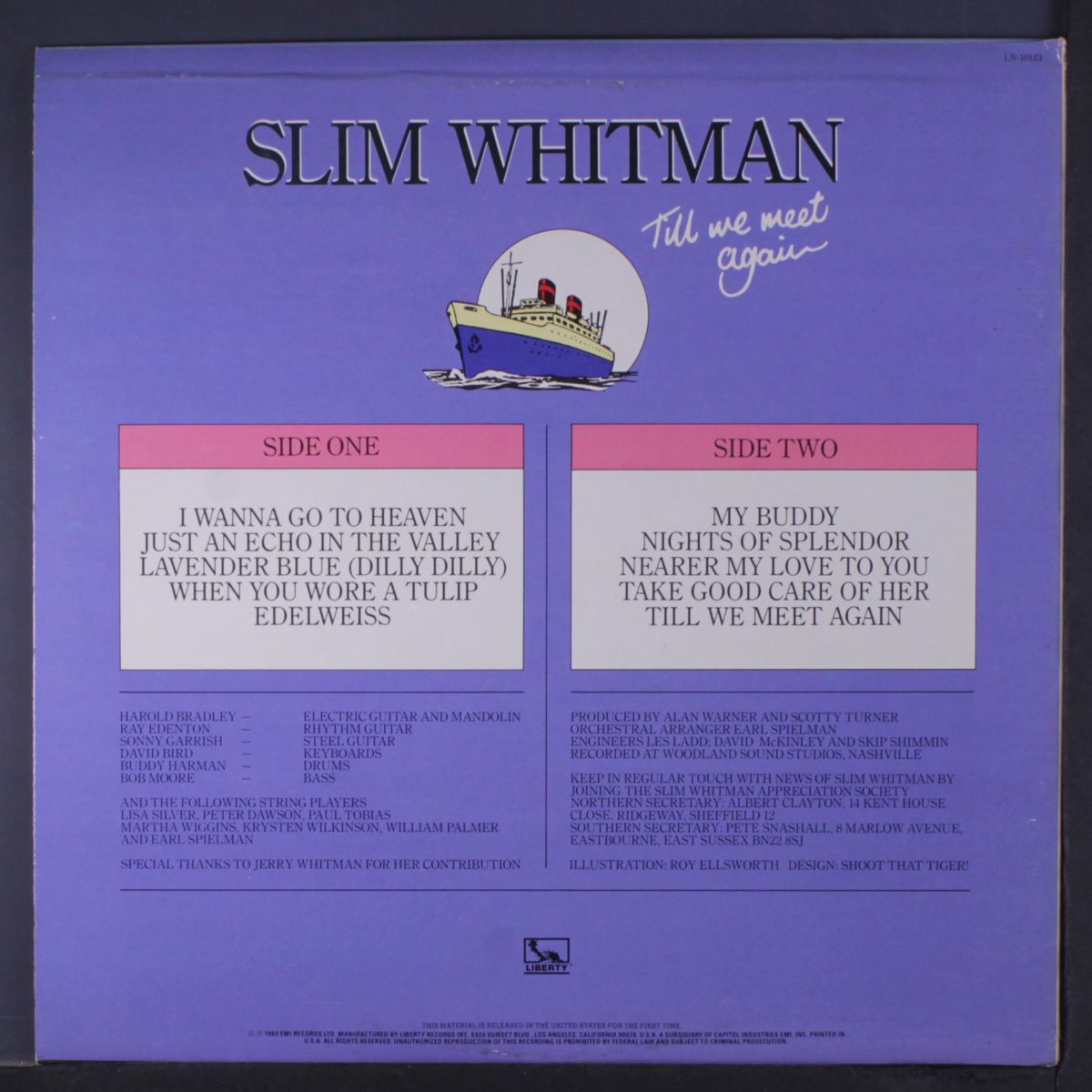 till we meet again by SLIM WHITMAN