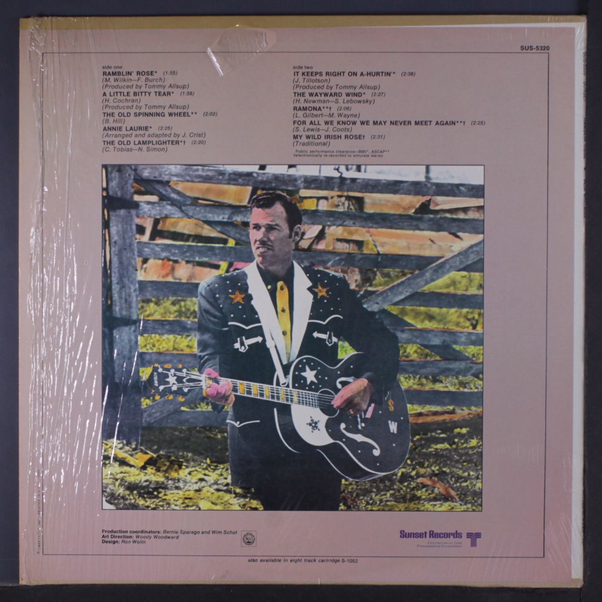 ramblin' rose by SLIM WHITMAN