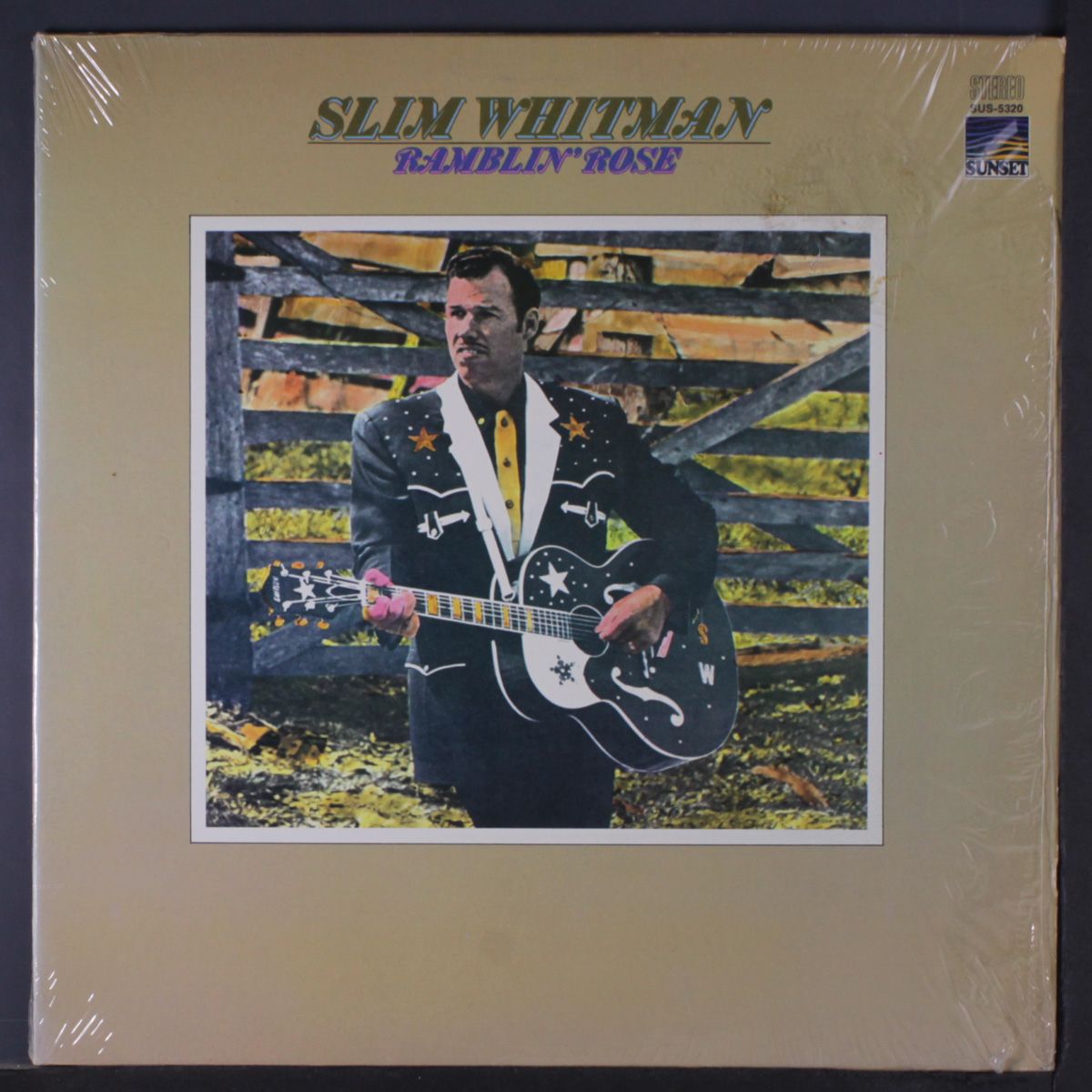 ramblin' rose by SLIM WHITMAN