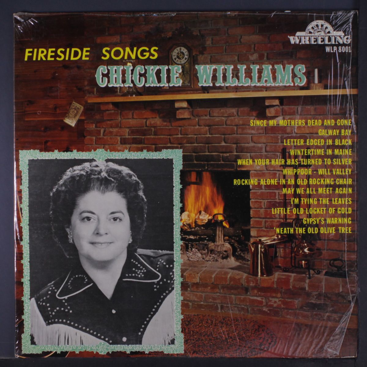fireside songs by CHICKIE WILLIAMS