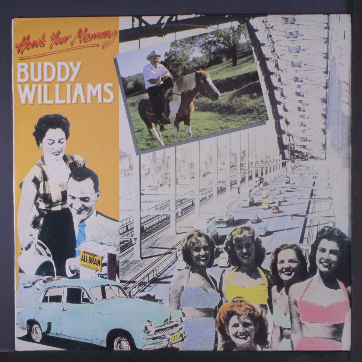 how's your memory by BUDDY WILLIAMS