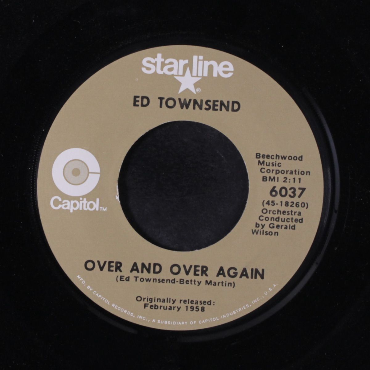 for your love / over and over again by ED TOWNSEND