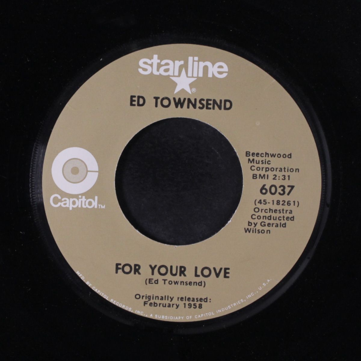 for your love / over and over again by ED TOWNSEND