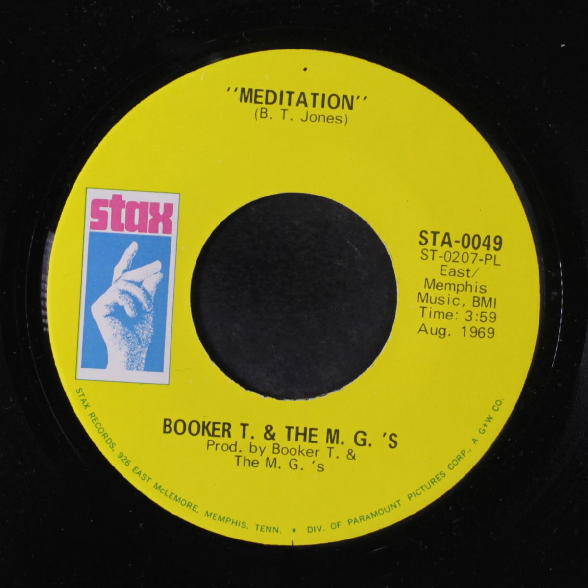 slum baby / meditation by BOOKER T & THE MG'S