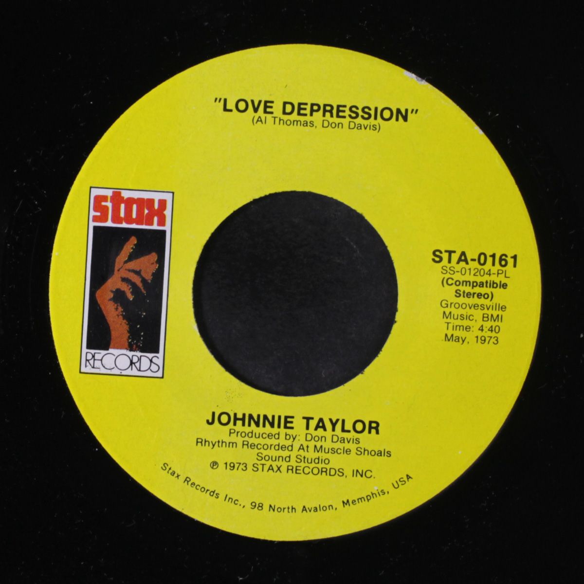 i believe in you (you believe in me / love depression by JOHNNIE TAYLOR