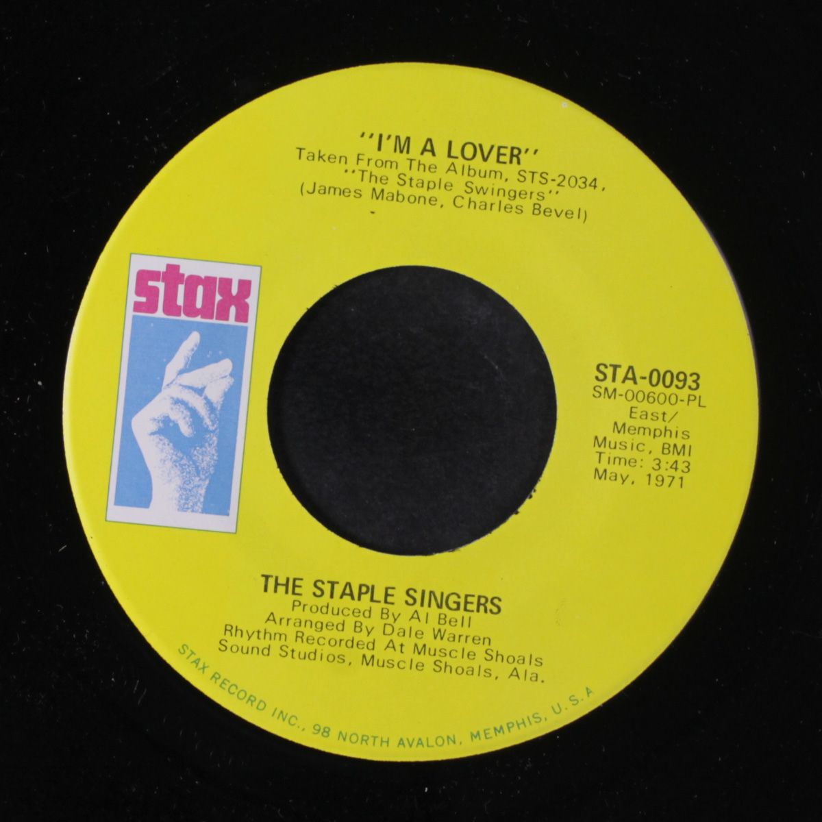 you've got to earn it / i'm a lover by STAPLE SINGERS