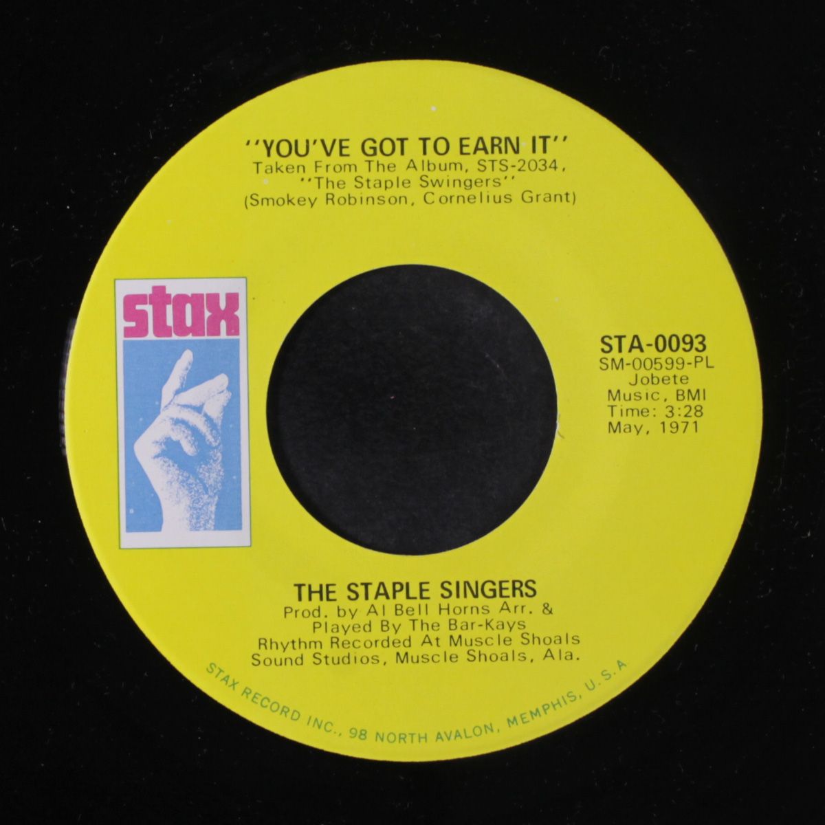 you've got to earn it / i'm a lover by STAPLE SINGERS