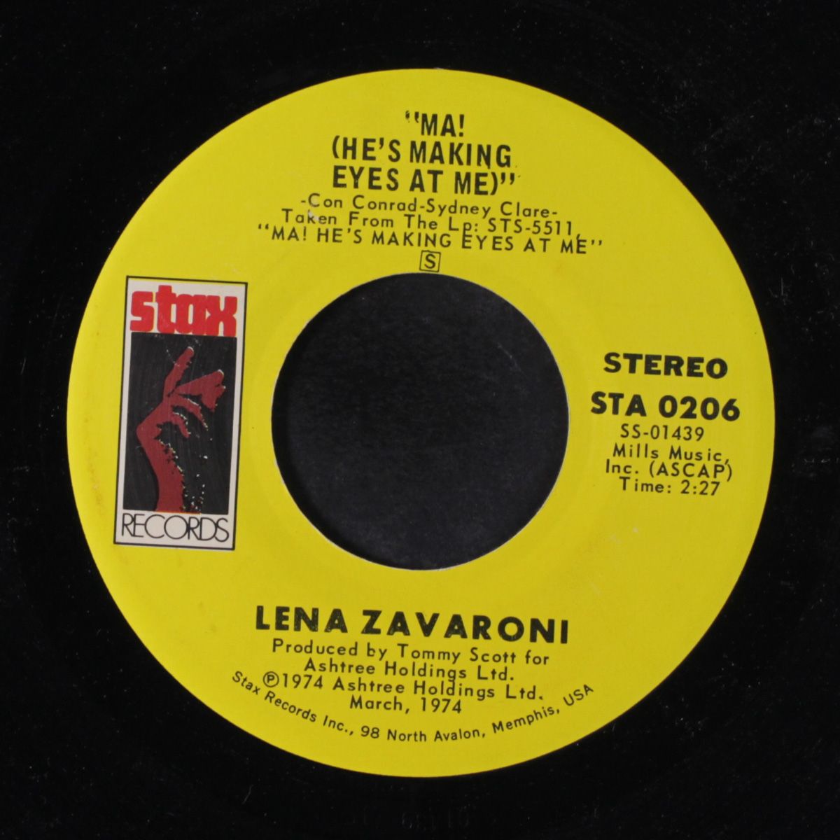 ma! he's making eyes at me by LENA ZAVARONI