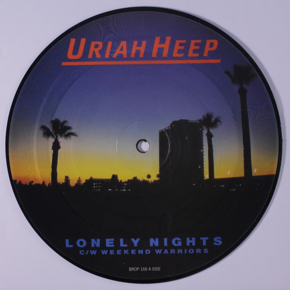 lonely nights / weekend warriors by URIAH HEEP