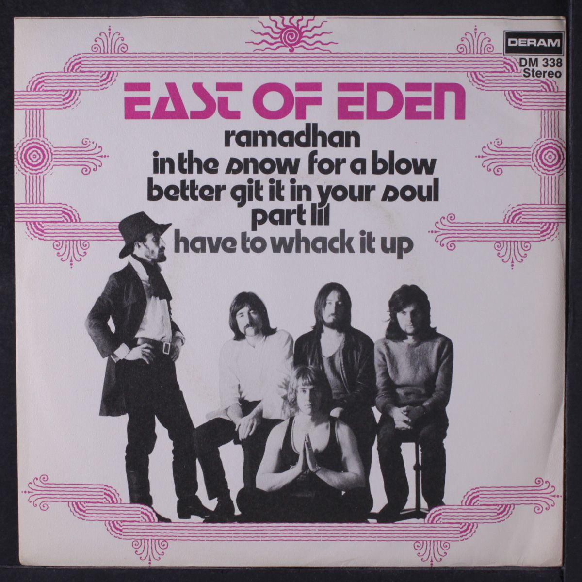 ramadhan / have to whack it up a bit by EAST OF EDEN
