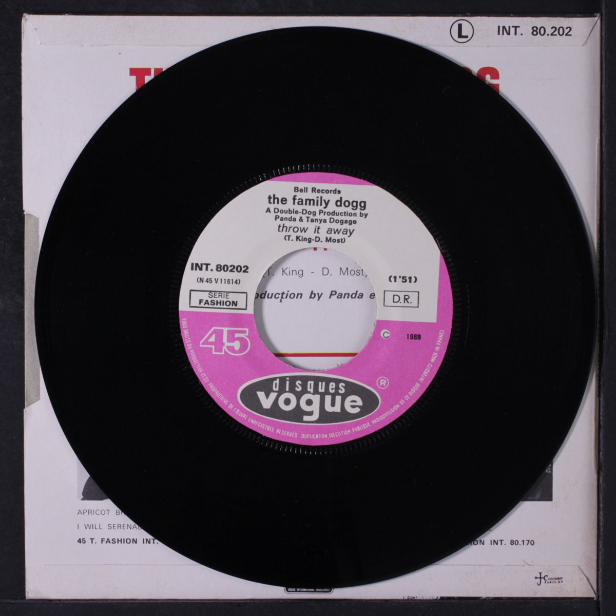 a way of life / throw it away by FAMILY DOGG