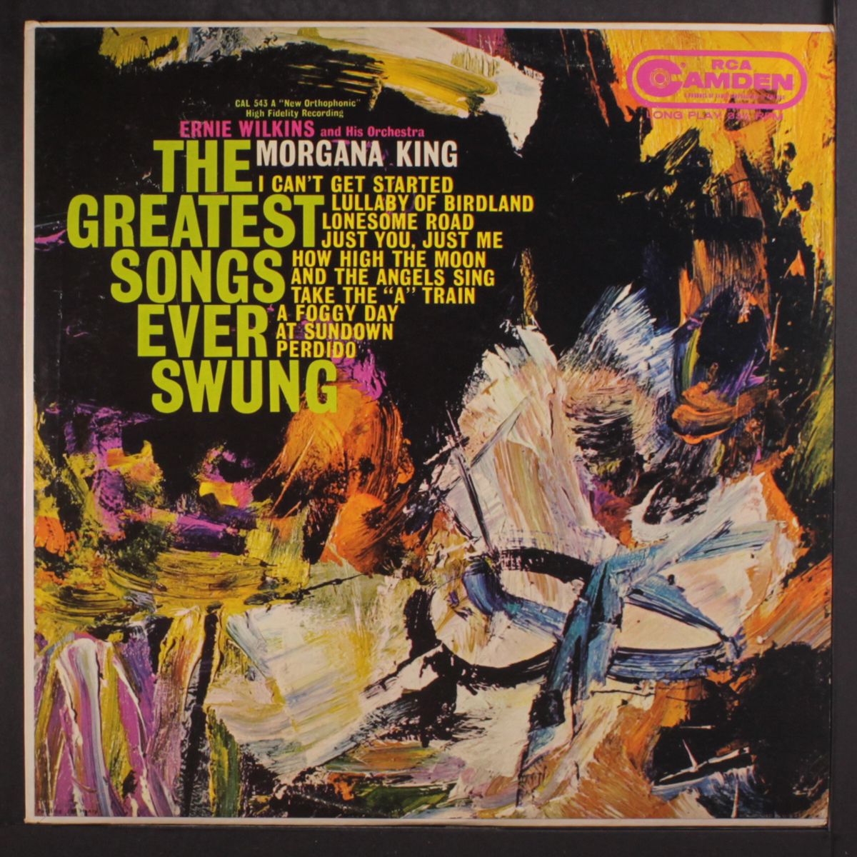 the greatest songs ever swung by MORGANA KING