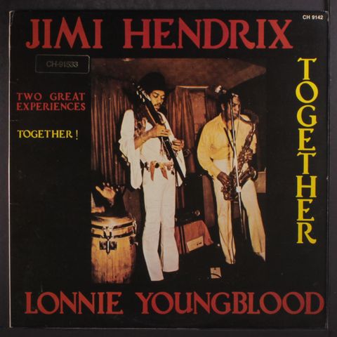 JIMI HENDRIX & LONNIE YOUNGBLOOD