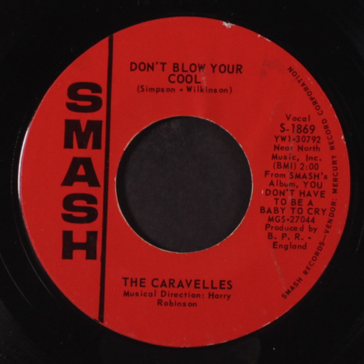 have you ever been lonely / don't blow your cool by CARAVELLES