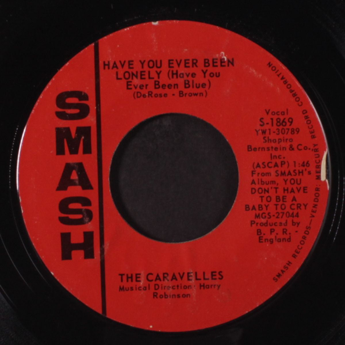 have you ever been lonely / don't blow your cool by CARAVELLES