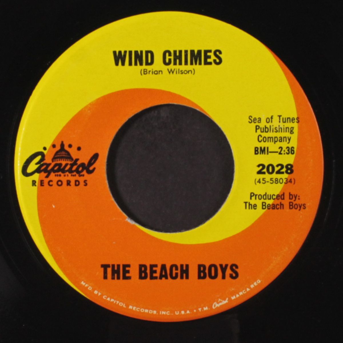 wild honey / wind chimes by BEACH BOYS