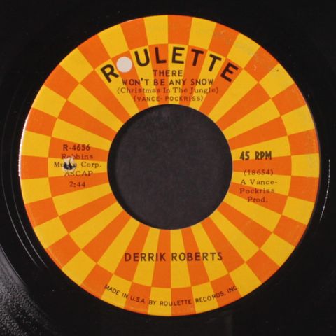 DERRIK ROBERTS