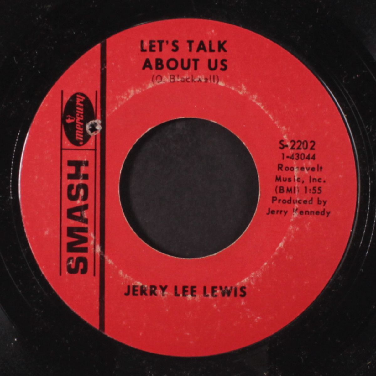 let's talk about us / to make love sweeter for you by JERRY LEE LEWIS