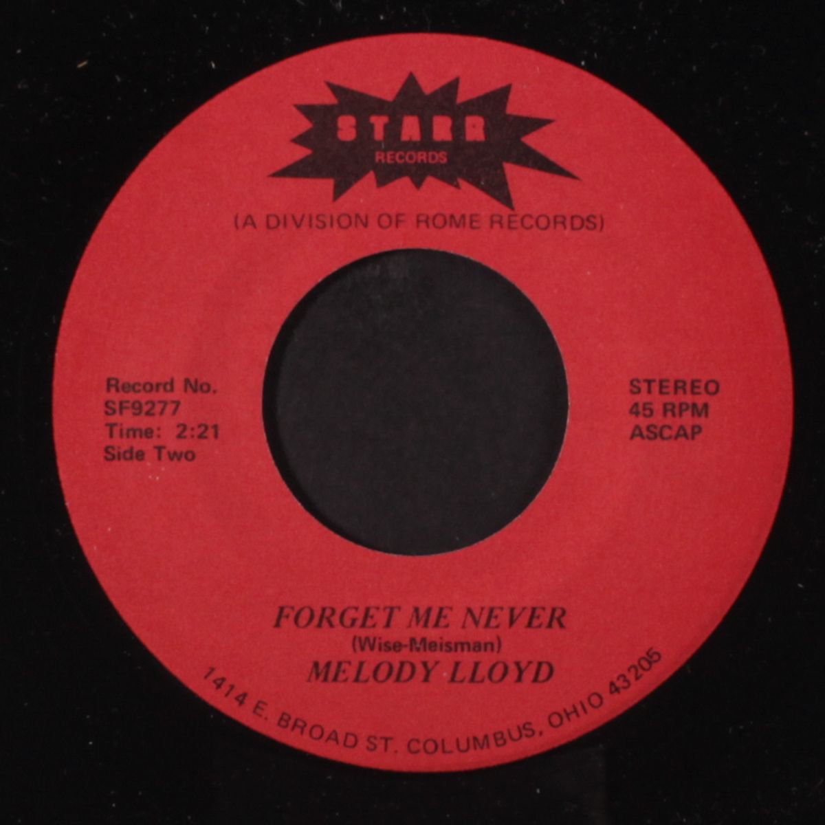 elvis, a legendary angel / forget me never by MELODY LLOYD