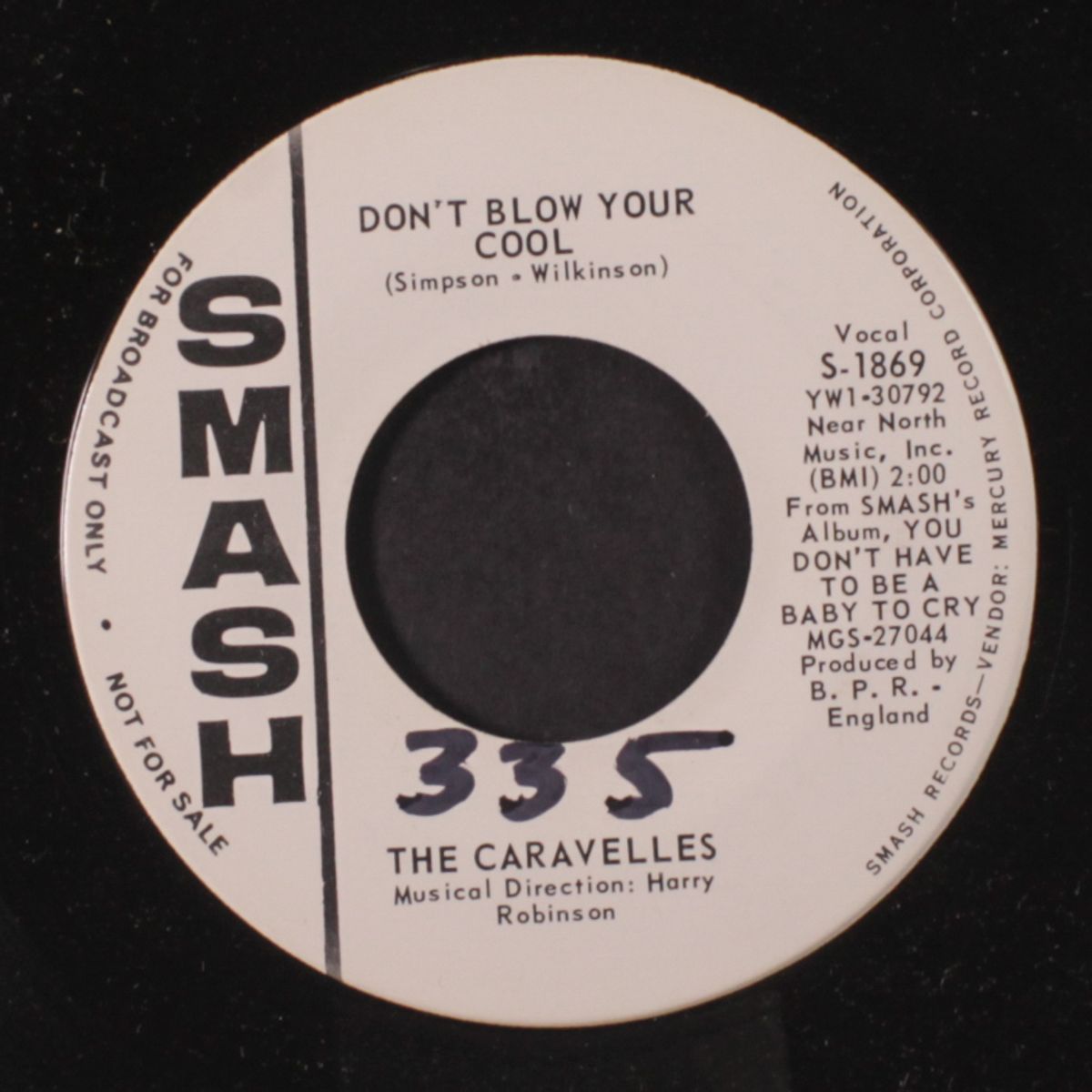 have you ever been lonely / don't blow your cool by CARAVELLES