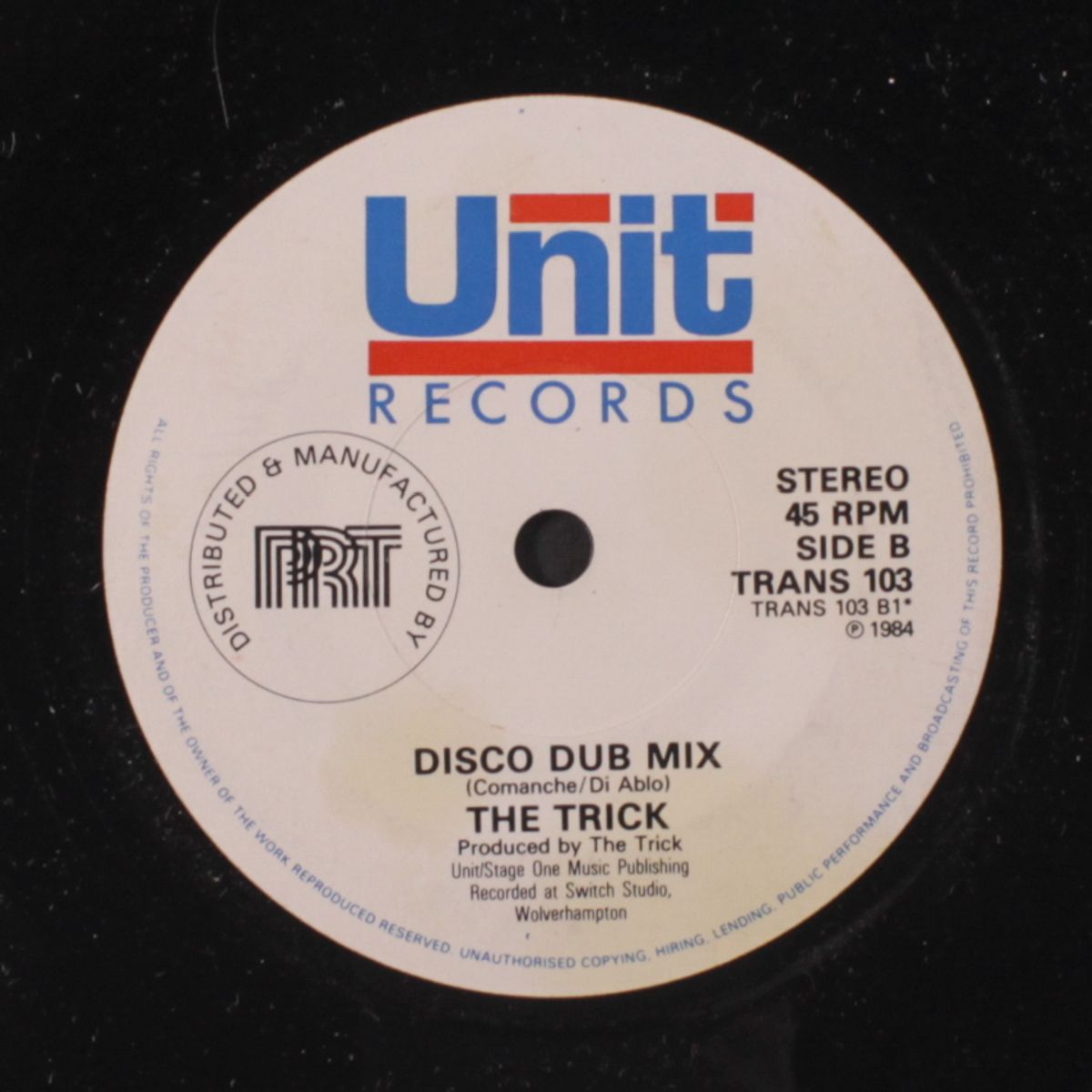 my world / disco dub mix by TRICK
