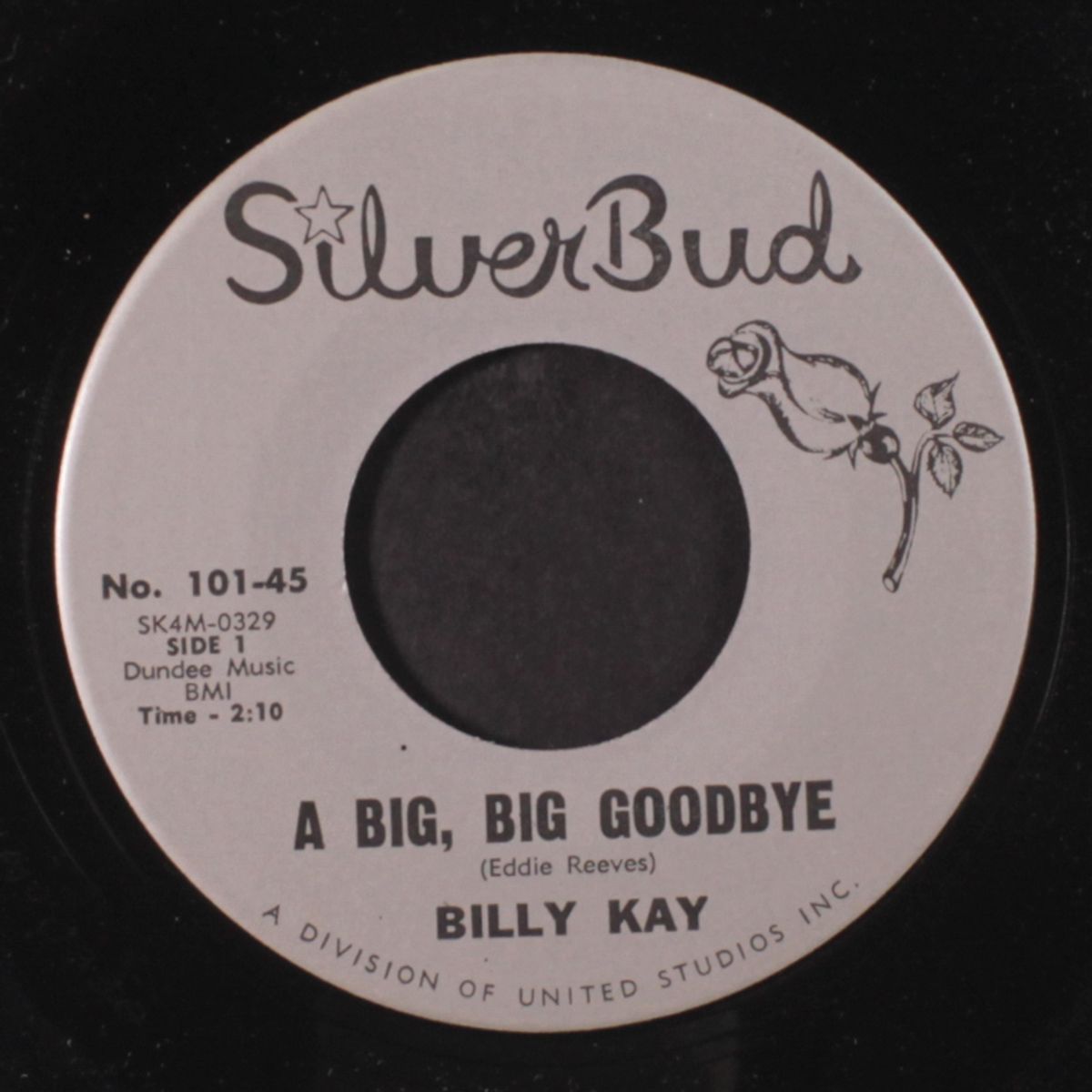a big big goodbye / i'll send for you by BILLY KAY