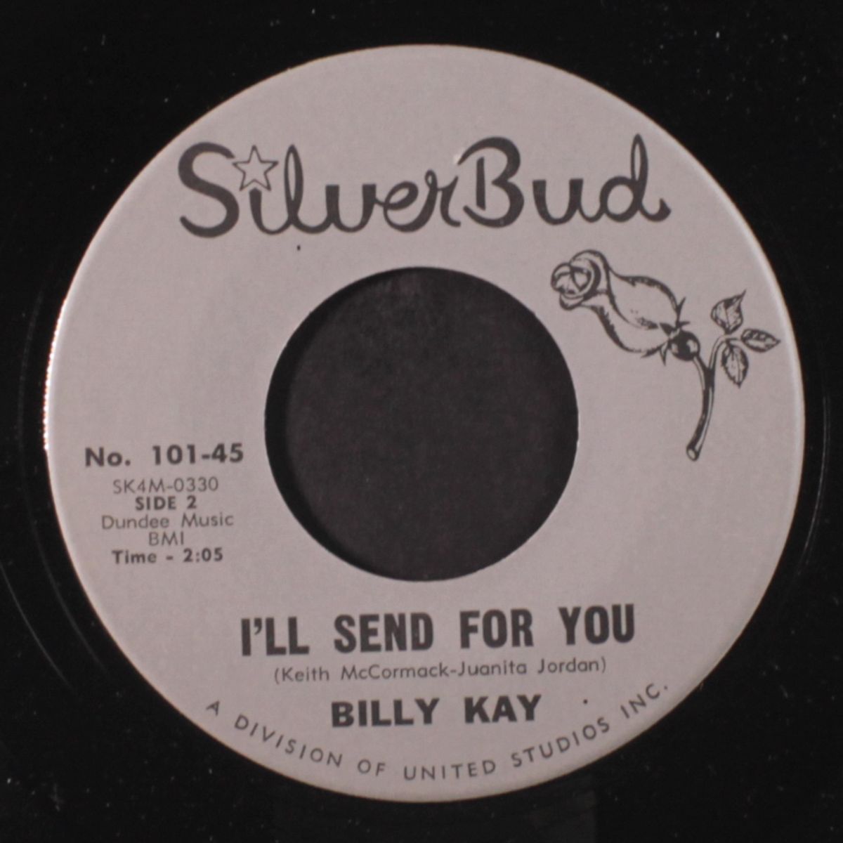 a big big goodbye / i'll send for you by BILLY KAY