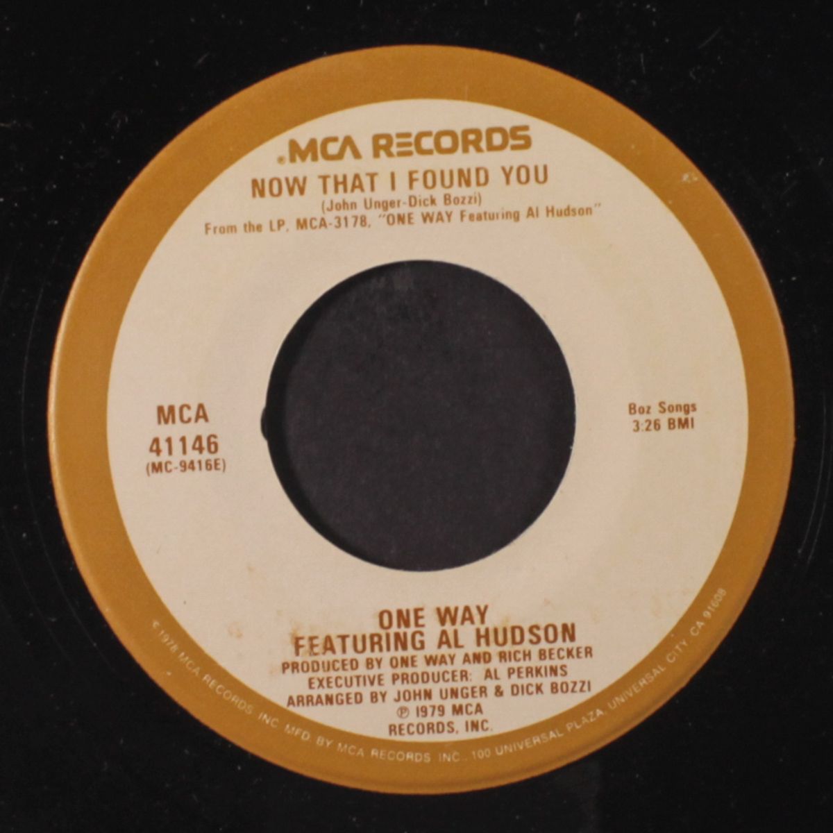 now that i found you / rock by ONE WAY
