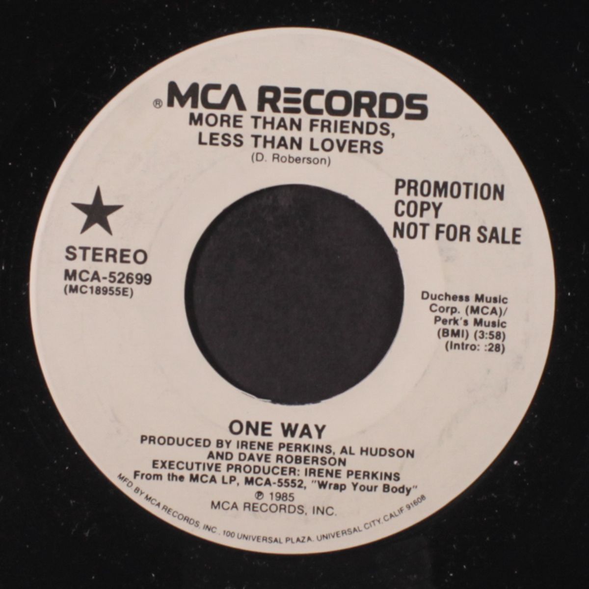 more than friends, less than lovers / same by ONE WAY
