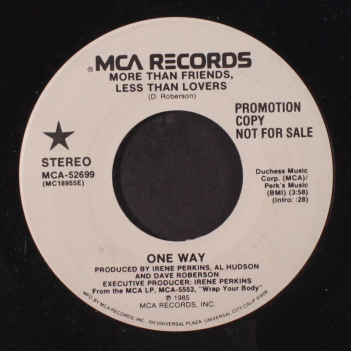 more than friends, less than lovers / same by ONE WAY