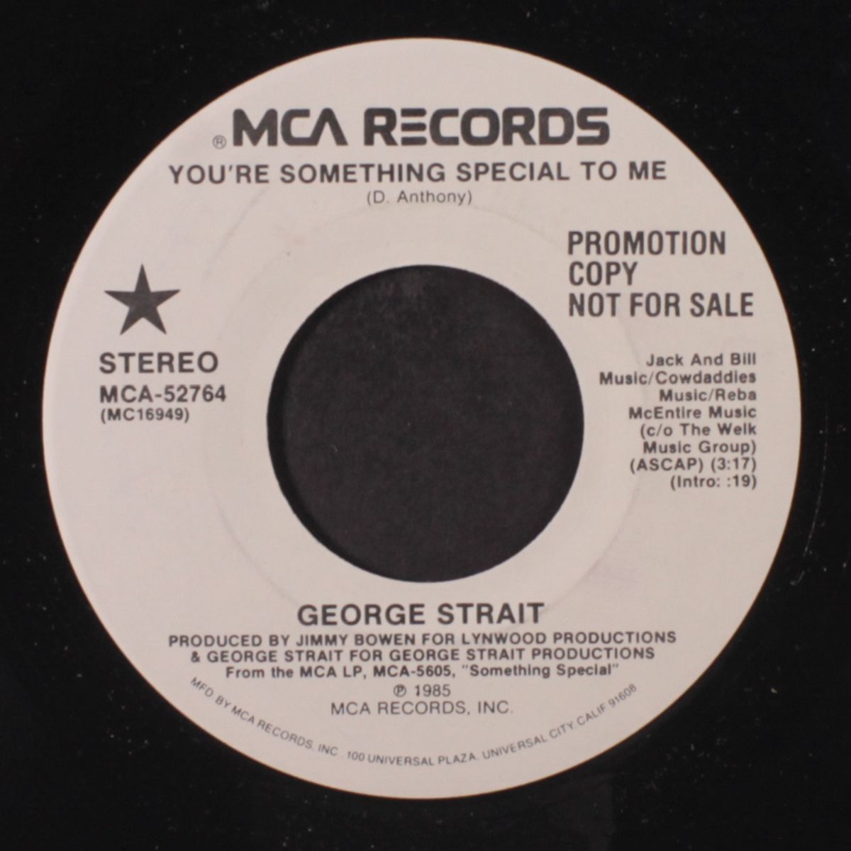 you're something special to me / same by GEORGE STRAIT