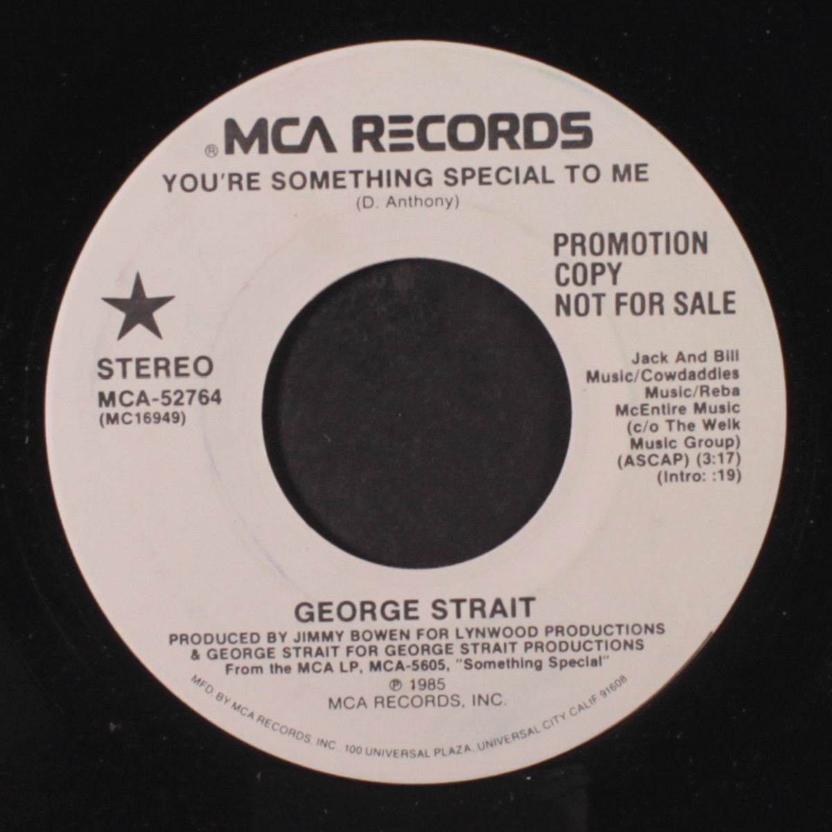 you're something special to me / same by GEORGE STRAIT