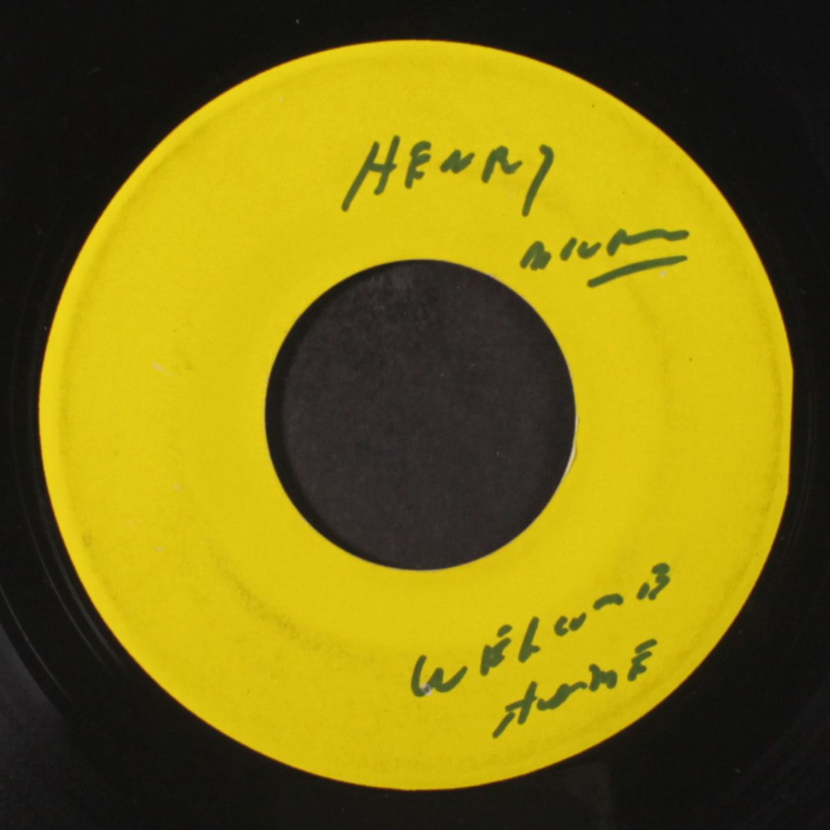 am i wrong / welcome home by HENRY MOORE