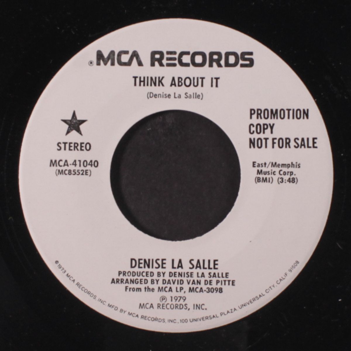 think about it / same by DENISE LASALLE