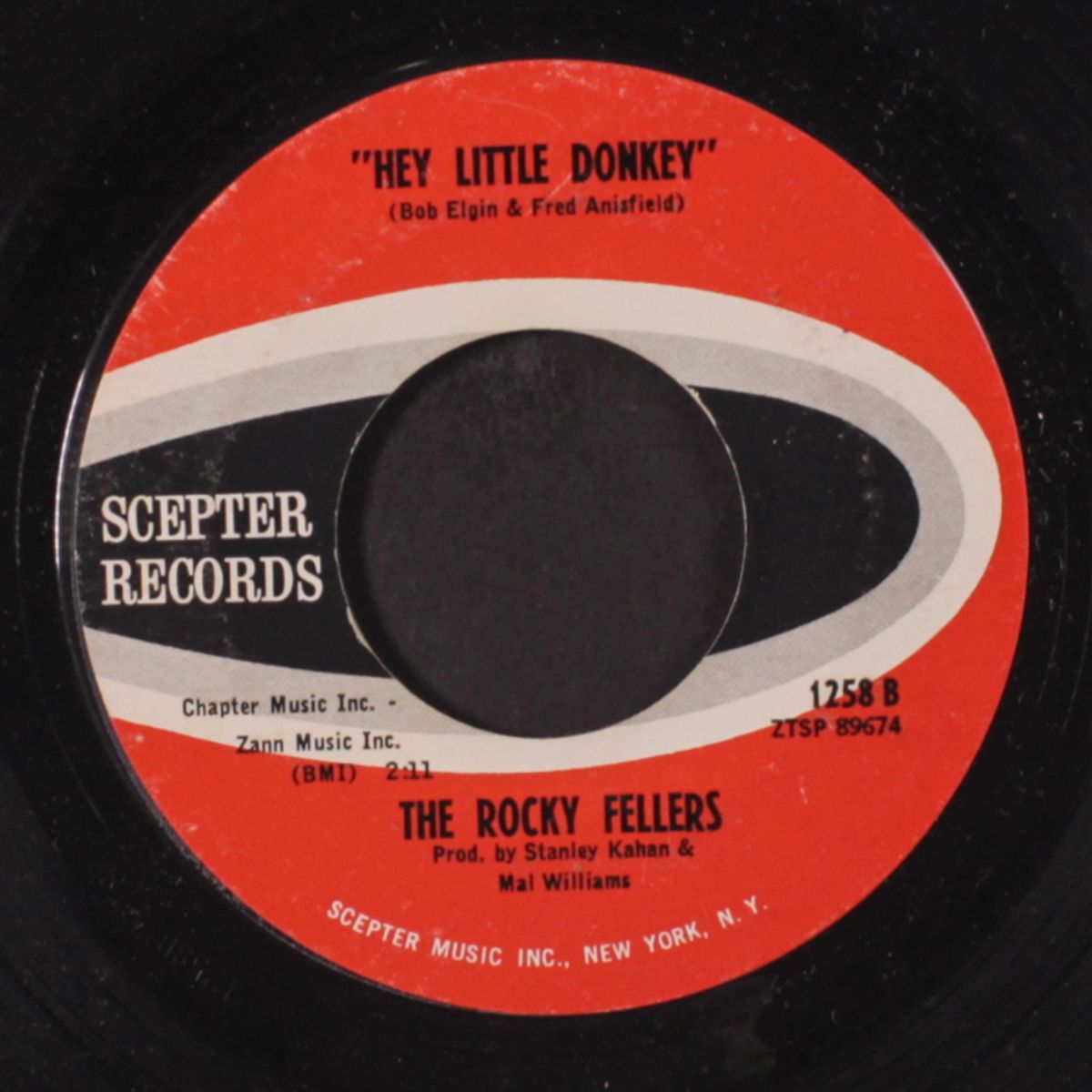 ching-a-ling baby / hey little donkey by ROCKY FELLERS