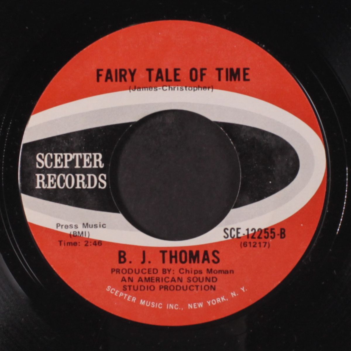 pass the apple eve / fairy tale of time by B. J. THOMAS