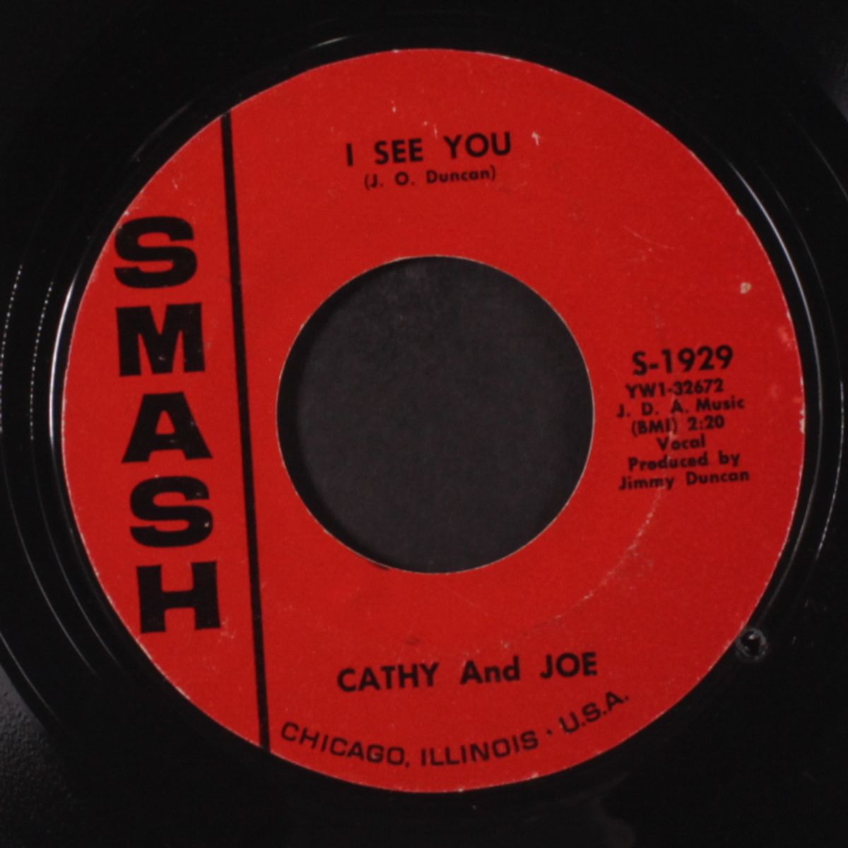 i see you / it's all over now by CATHY & JOE