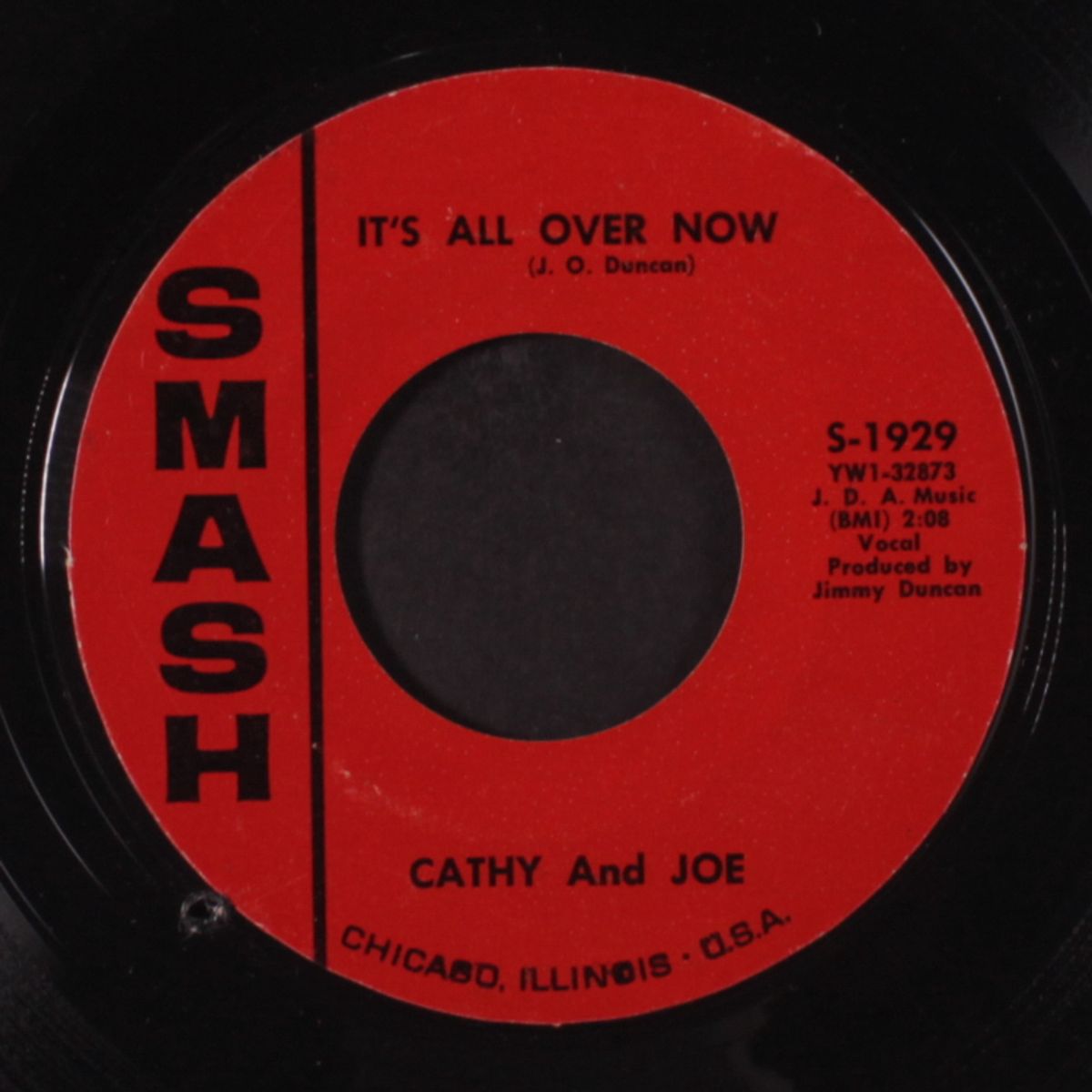 i see you / it's all over now by CATHY & JOE