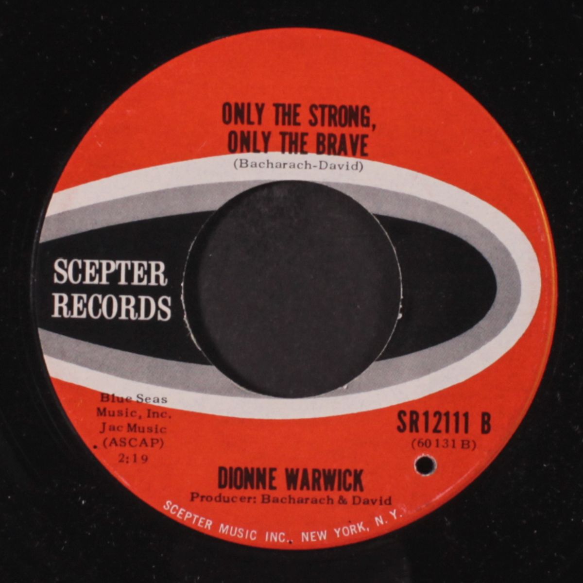 looking with my eyes / only the strong, only the brave by DIONNE WARWICK