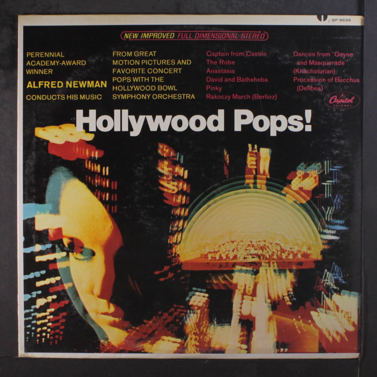 hollywood pops! by ALFRED NEWMAN