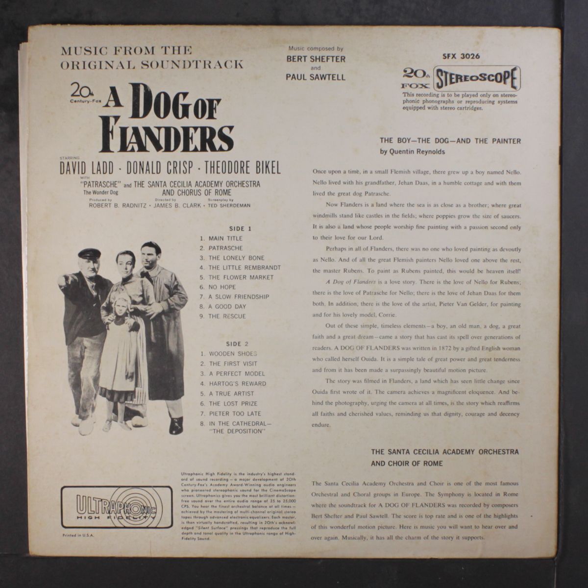 a dog of flanders by SOUNDTRACK