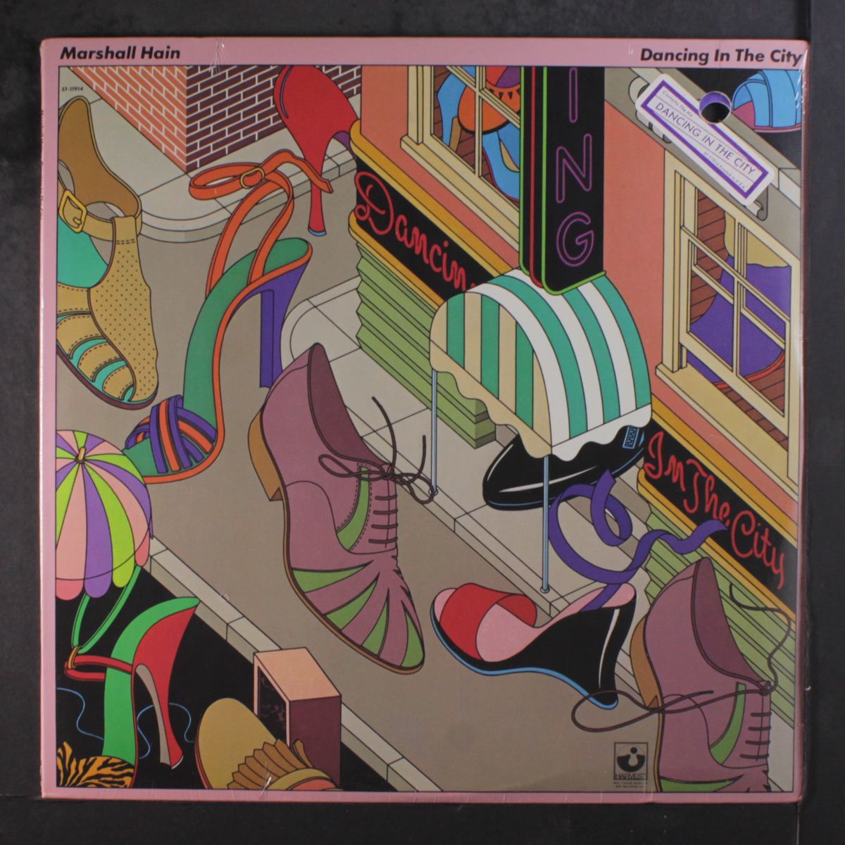dancing in the city by MARSHALL HAIN