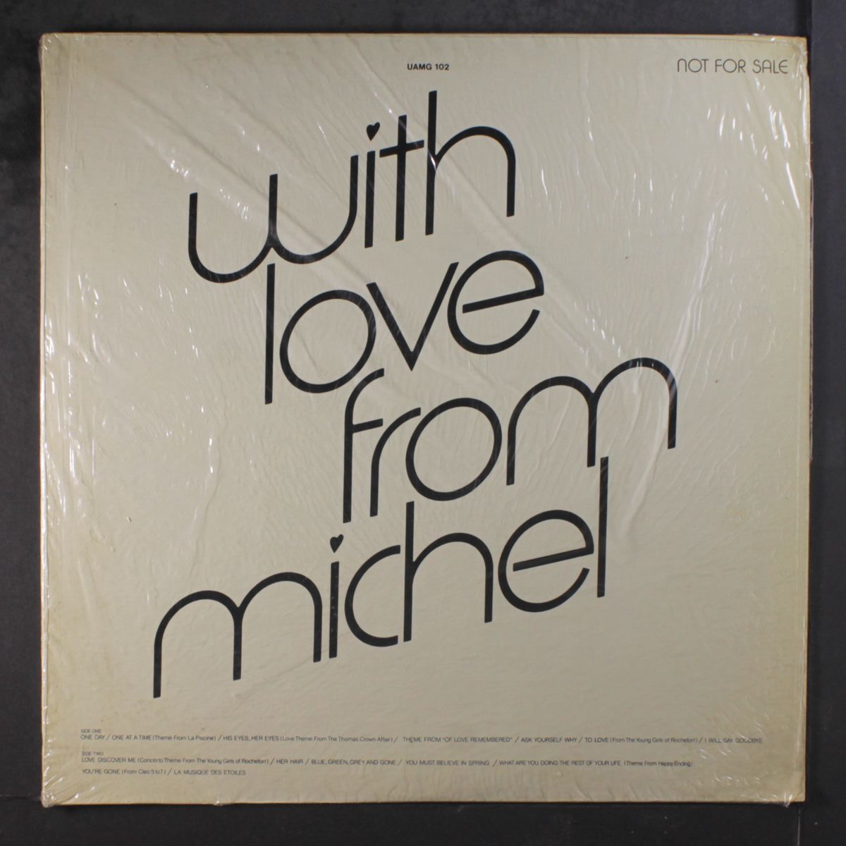 with love from michel by MICHEL LEGRAND